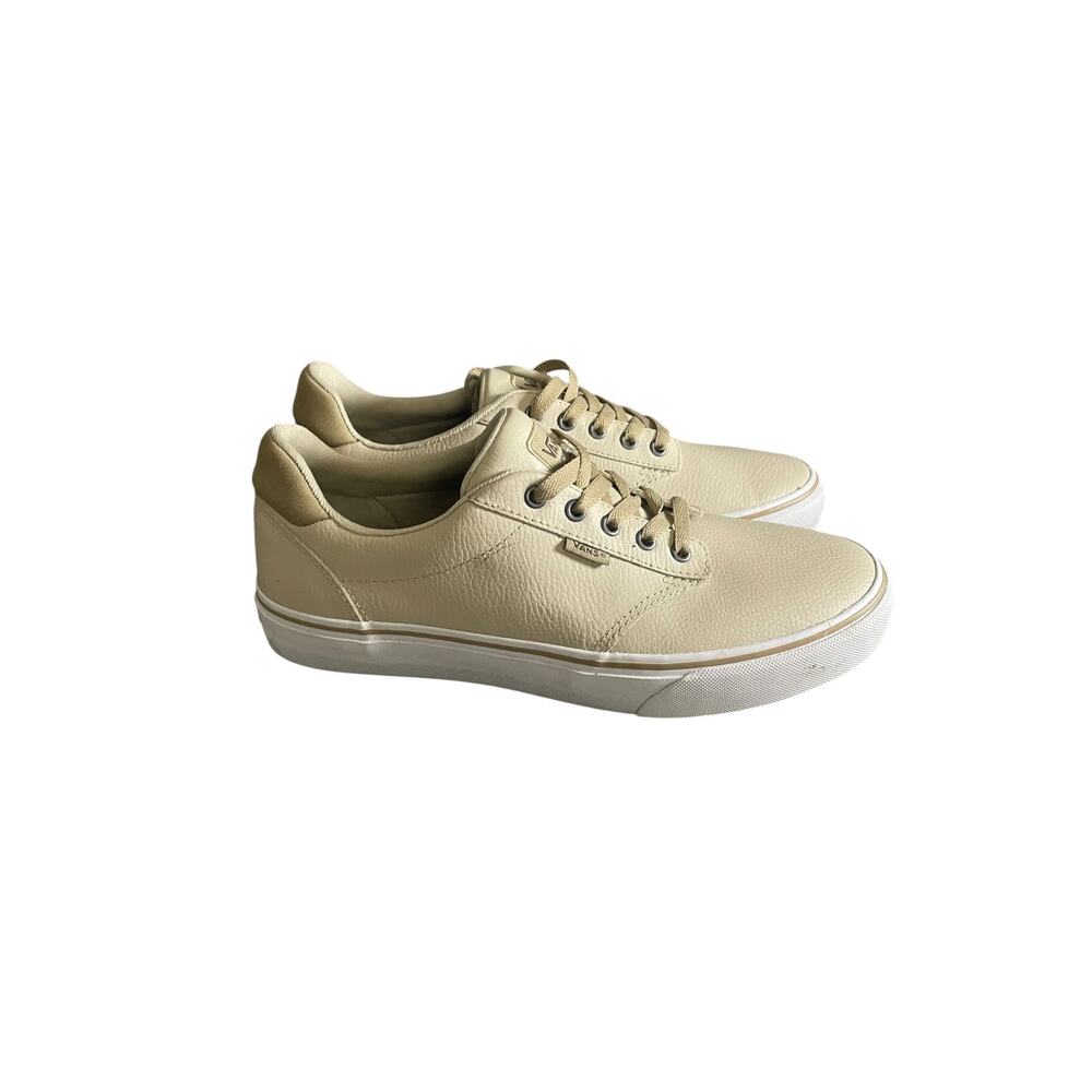 Vans Men’s Taupe Atwood Deluxe Lace Sneakers Size-10.5